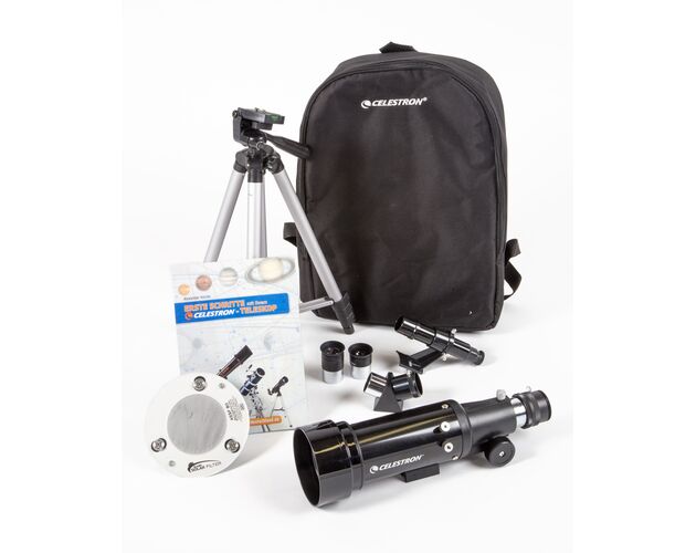 Celestron TravelScope 70 Sonnensystem Edition - achromatický refraktor, image-2