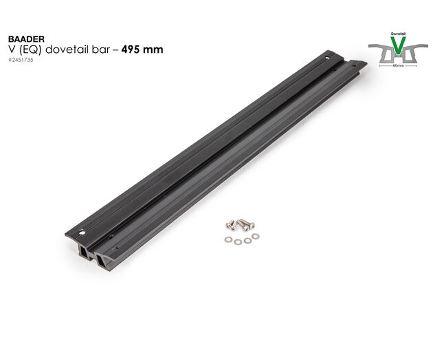 Schiene V, 495 mm für 8" RASA