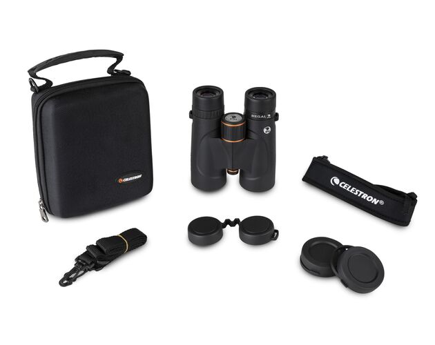 Ďalekohľad Celestron Regal ED 10X42 Dachkant Fernglas, image-7