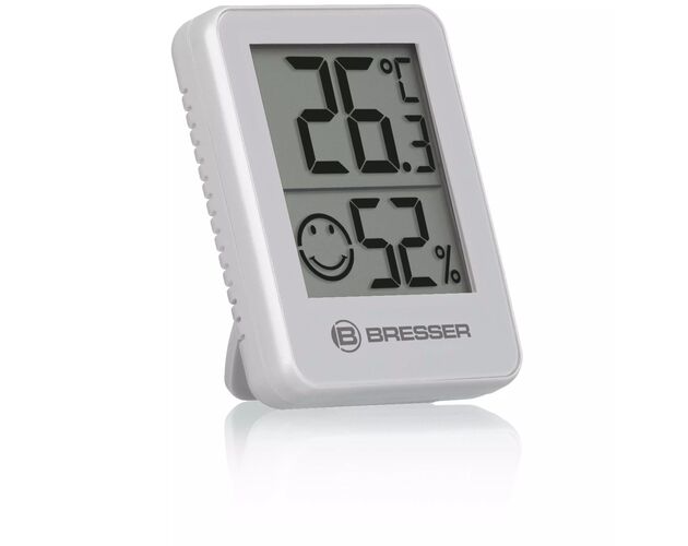 BRESSER ClimaTrend Hygro Indikator 3er-Set Thermo-Hygrometer, image-8
