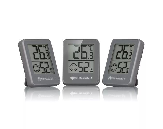 BRESSER ClimaTrend Hygro Indicator 3-piece Set Thermo-Hygrometer