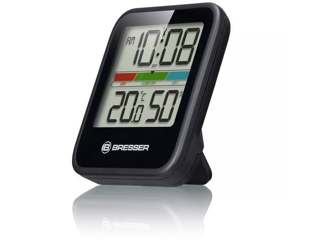 BRESSER Climate Monitor Thermo-Hygrometer DCF 3-piece Set, image-2
