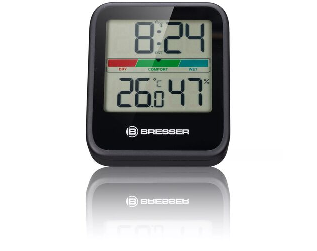 BRESSER Climate Monitor Thermo-Hygrometer DCF 3-piece Set, image-4