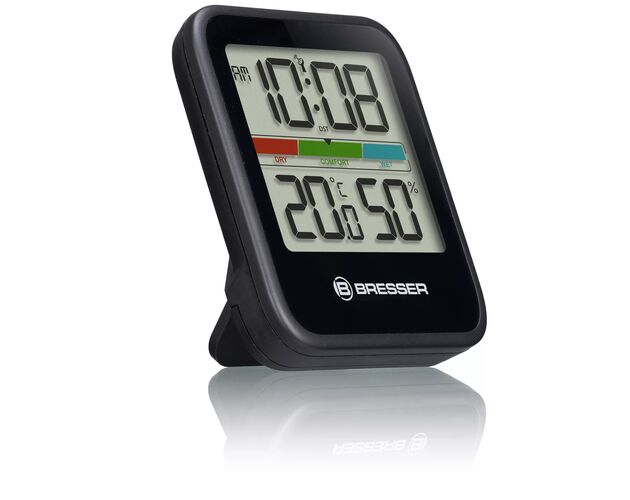 BRESSER Climate Monitor Thermo-Hygrometer DCF 3-piece Set, image-6