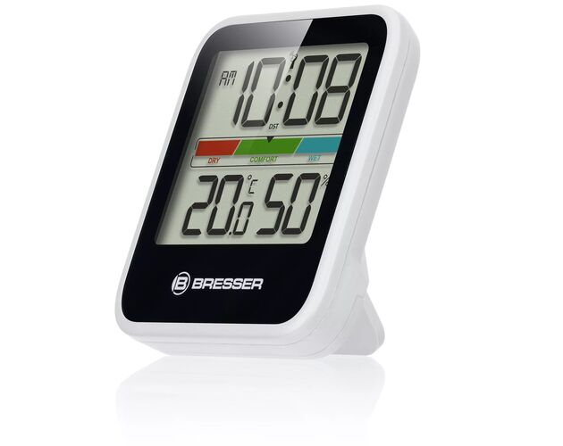 BRESSER Climate Monitor Thermo-Hygrometer DCF 3-piece Set, image-2