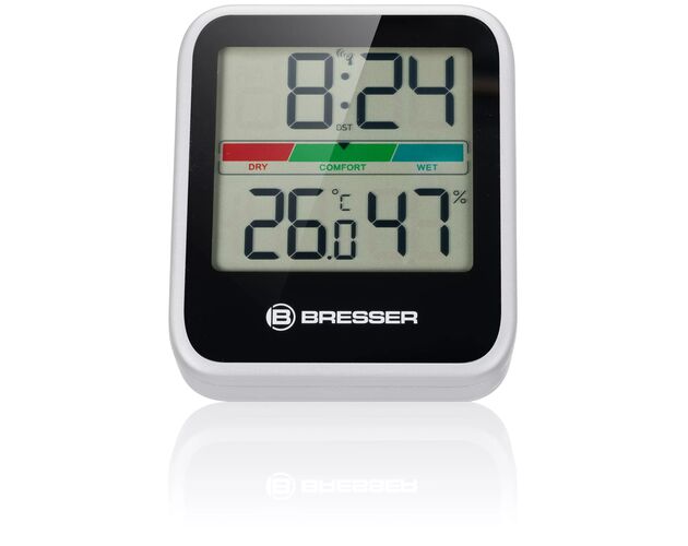 BRESSER Climate Monitor Thermo-Hygrometer DCF 3-piece Set, image-3