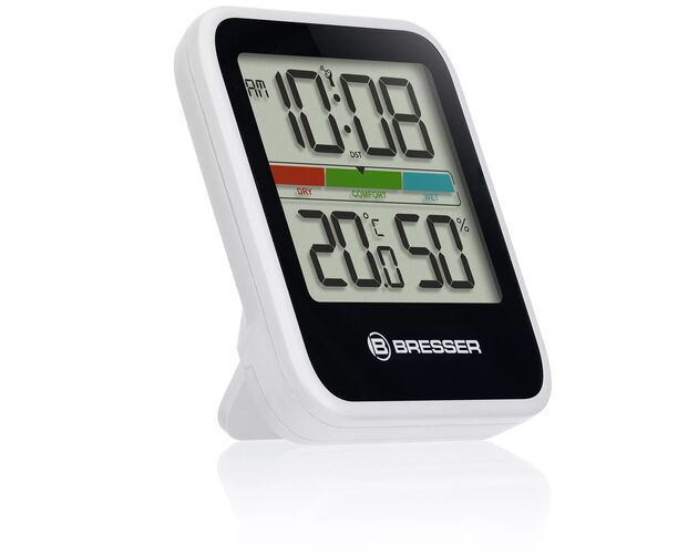 BRESSER Climate Monitor Thermo-Hygrometer DCF 3-piece Set, image-4