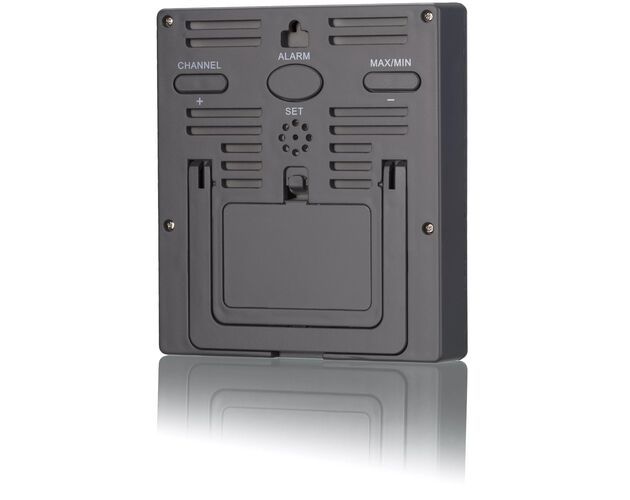 BRESSER Thermo-Hygrometer Quadro with 4 Independent Measuring Details, image-3