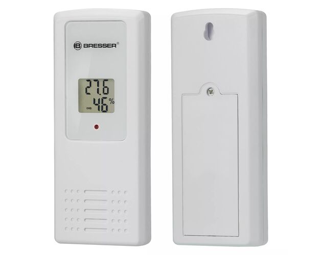 BRESSER Thermo-Hygrometer Quadro with 4 Independent Measuring Details, image-4