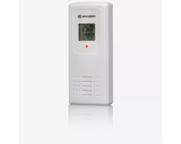 BRESSER MyTime Jumbo LCD Weather Wall Clock, image-5