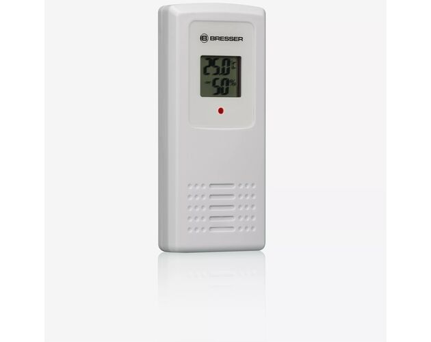 BRESSER MyTime Jumbo LCD Weather Wall Clock, image-6
