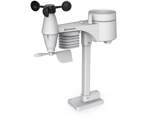 BRESSER 5-in-1 Comfort Weather Station with Colour Display, image-11