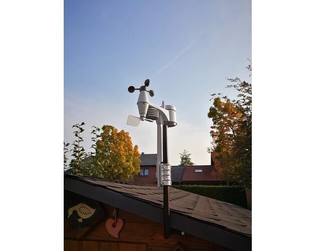 BRESSER 5-in-1 Comfort Weather Station with Colour Display, image-5