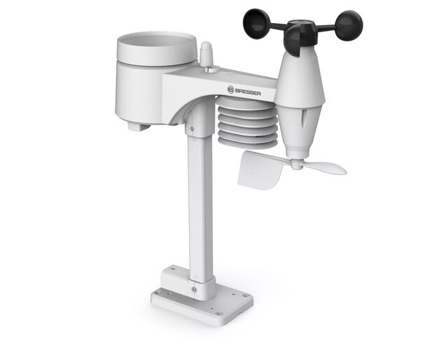 BRESSER 5-in-1 Comfort Weather Station with Colour Display, image-11