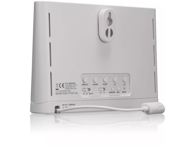 BRESSER 5-in-1 Comfort Weather Station with Colour Display, image-12
