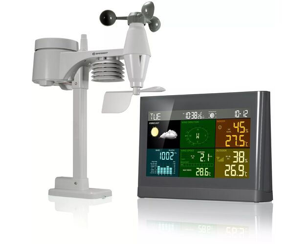 BRESSER 5-in-1 Comfort Weather Station with Colour Display