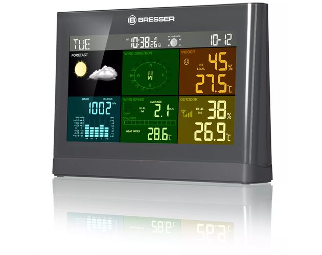 BRESSER 5-in-1 Comfort Weather Station with Colour Display, image-3