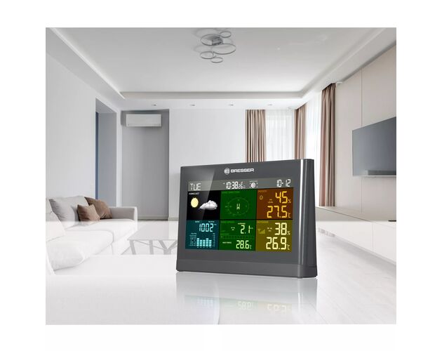 BRESSER 5-in-1 Comfort Weather Station with Colour Display, image-2