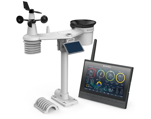 Meteostanica BRESSER MeteoChamp HD WLAN 9-v-1