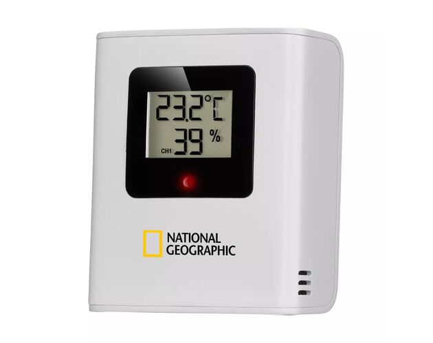 NATIONAL GEOGRAPHIC VA Farebná meteorologická stanica s LCD displejom vrátane 3 senzorov, image-9