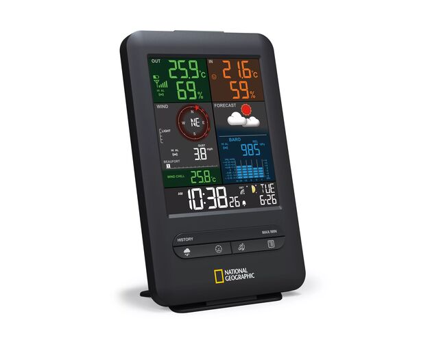 NATIONAL GEOGRAPHIC 256-farebná a RC meteorologická stanica 5 v 1, image-3