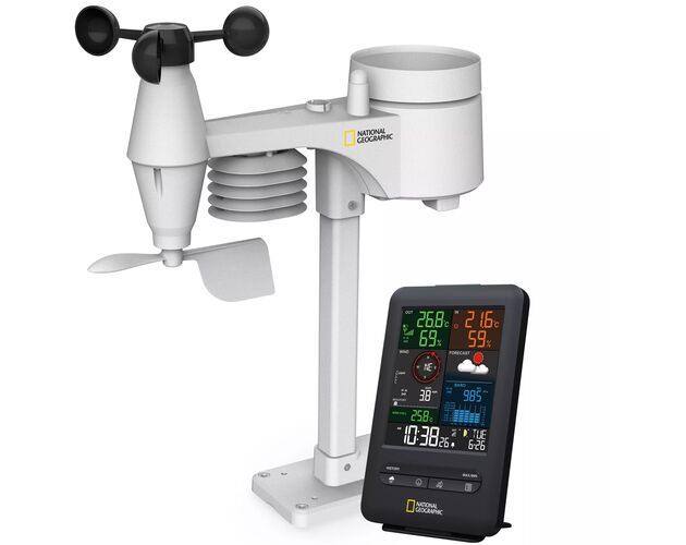 NATIONAL GEOGRAPHIC 256-farebná a RC meteorologická stanica 5 v 1, image-6
