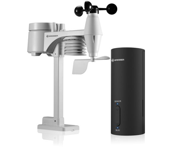 WLAN meteostanica BRESSER El Niño – 7-v-1 Profi senzor