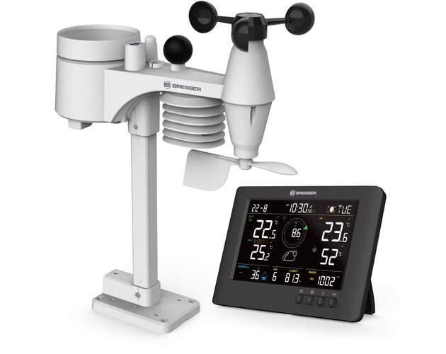 Meteostanica BRESSER 8-v-1 ClearViewTB