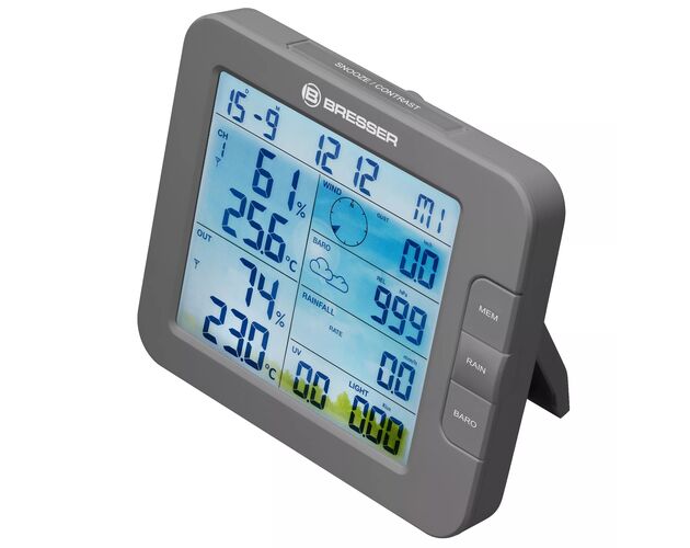 Meteorologická stanica 7 v 1 ClimateConnect Tuya Smart Home od spoločnosti BRESSER, image-2