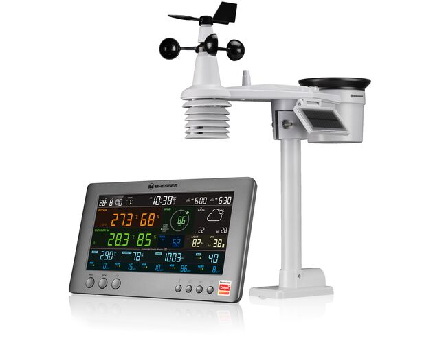 Smarte meteostanica BRESSER Tuya Profi – 7-v-1 senzor