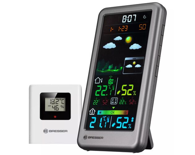 RC meteostanica Bresser Neomeo V – antracit