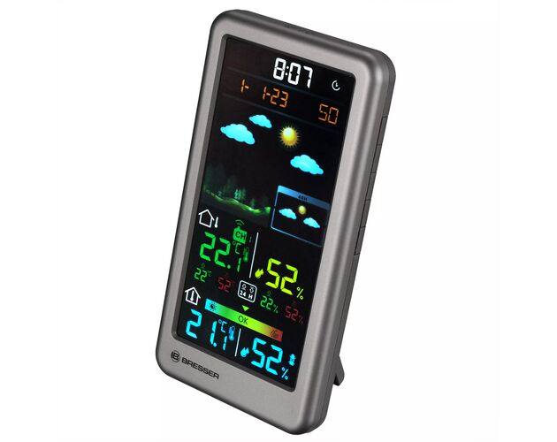 RC meteostanica Bresser Neomeo V – antracit, image-2