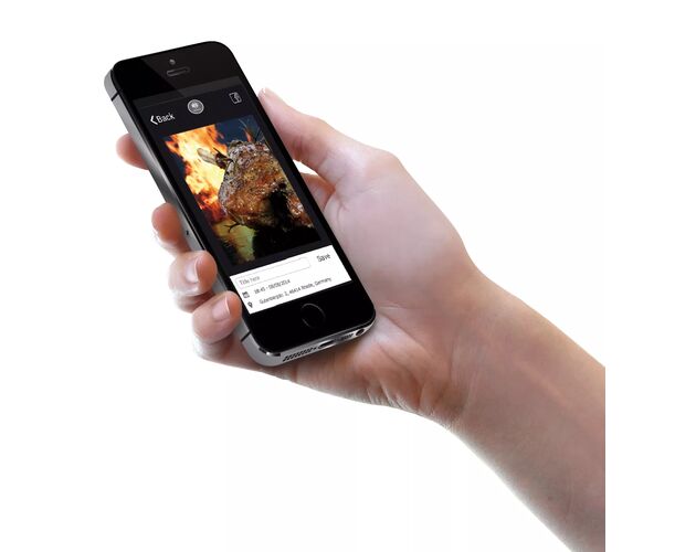 BRESSER Bluetooth BBQ Thermometer BT4, image-6