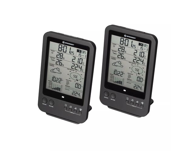 Meteorologická stanica BRESSER 5 v 1 s prídavnou základňovou stanicou, image-2