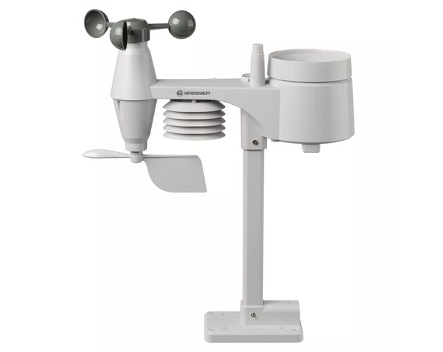 Meteorologická stanica BRESSER 5 v 1 s prídavnou základňovou stanicou, image-3