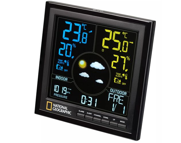 Farebná RC meteorologická stanica NATIONAL GEOGRAPHIC VA, image-2