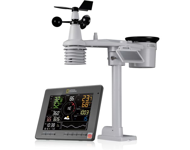 Smarte meteostanica NATIONAL GEOGRAPHIC Tuya – 7-v-1 senzor