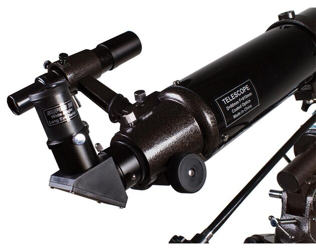 SkyWatcher Evostar-90 EQ2 - achromatický refraktor, image-6