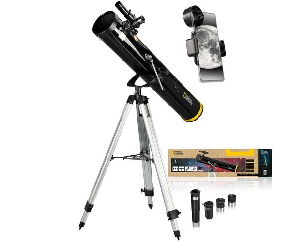 NATIONAL GEOGRAPHIC 114/900 AZ - Newtonov reflektor