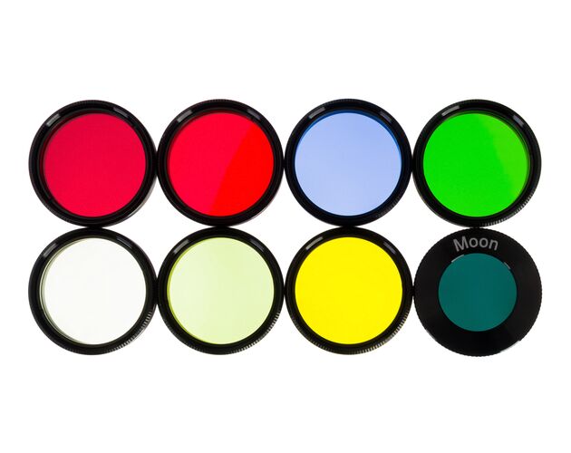 Levenhuk Solar System F8 Filter Set, image-3