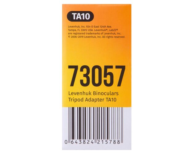 Levenhuk TA10 Binoculars Tripod Adapter, image-12