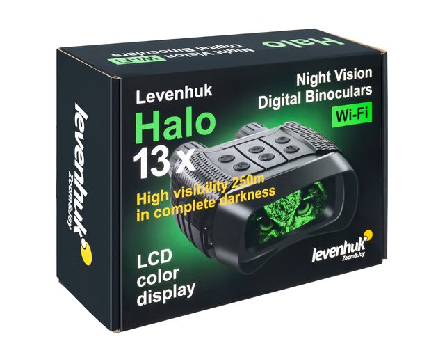 Digitálny binokulár s nočným videním Levenhuk Halo 13X Wi-Fi, image-11