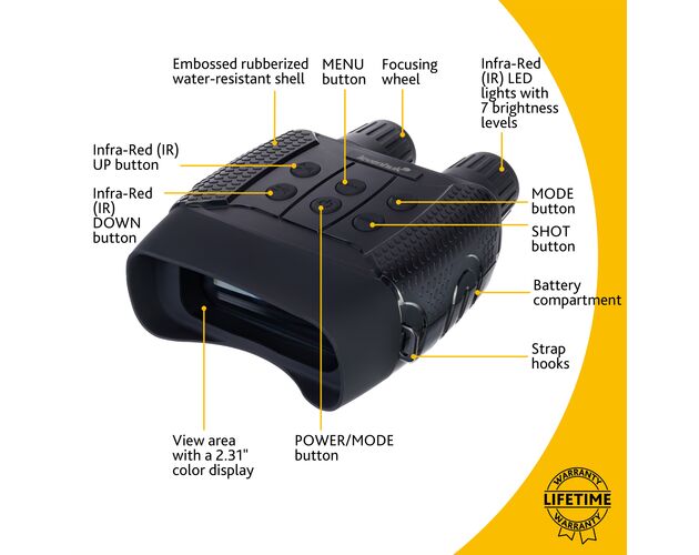 Levenhuk Halo 13X | Digitálny binokulár s nočným videním, image-12