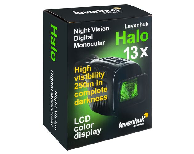 Digitálny monokulár s nočným videním Levenhuk Halo 13X, image-12