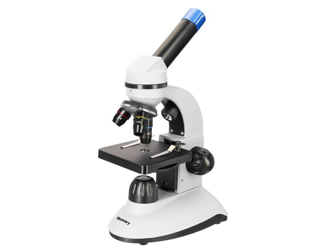 Levenhuk Discovery Nano Polar digitálny mikroskop so vzdelávacou publikáciou
