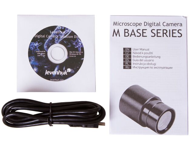 Levenhuk Camera M500 BASE Color, image-3