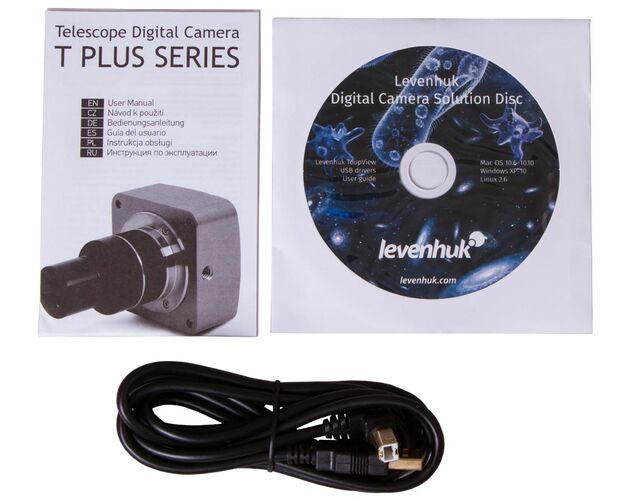 Levenhuk Camera T500 PLUS Color, image-3
