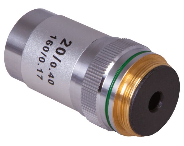 Levenhuk MED 20x Achromatic Objective, image-2