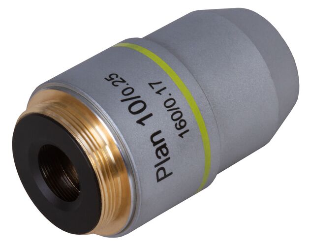 Levenhuk MED 10x Plan Achromatic Objective, image-2