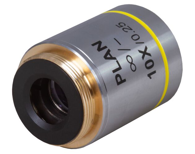 Levenhuk MED 10x Infinity Plan Achromatic Objective, image-2